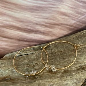 14k gold filled hoops